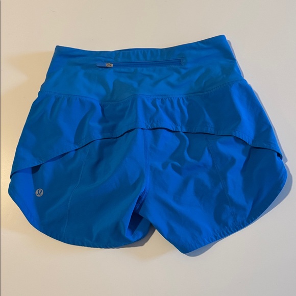 Lululemon Speed Up High-Rise Lined Short 4" - Poolside 2 - Picture 8 of 12